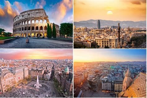 top 10 european capital cities|15 Best Cities in Europe .